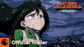 My Hero Academia FINAL SEASON - Official Trailer (English Subtitles)