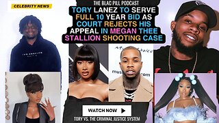 Tory Lanez's Last Hope CRUSHED as Appeal Falls Flat