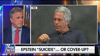 Tom Fitton: There's No Doubt There's An Epstein List
