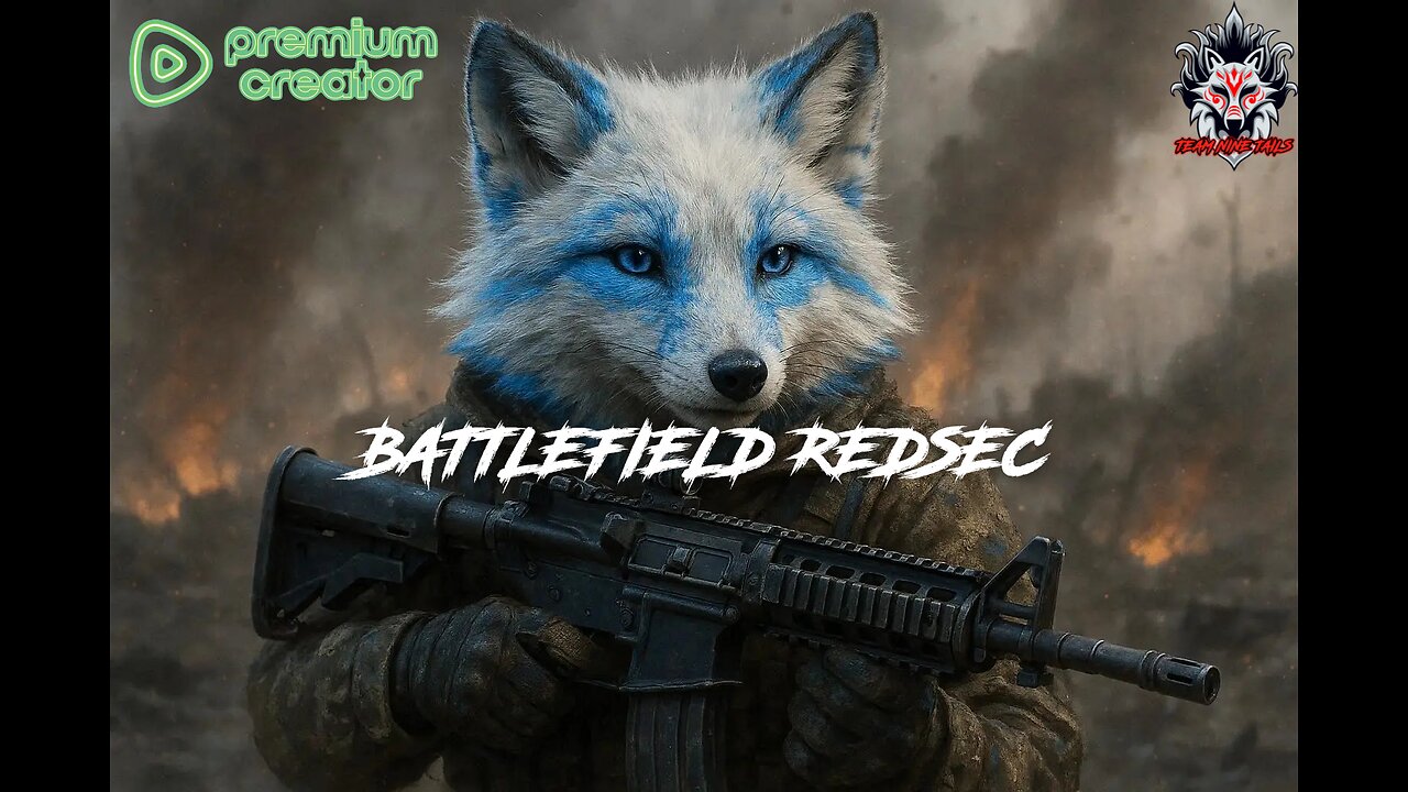 WARM UP WITH GHOST HUNTING FOLLOWED BY BATTLEFIELD REDSEC 💎 PREMIUM CREATOR 💎