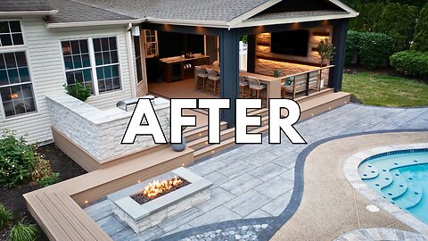 Dream Backyard Transformation – Full Build Time‑Lapse Reveal!