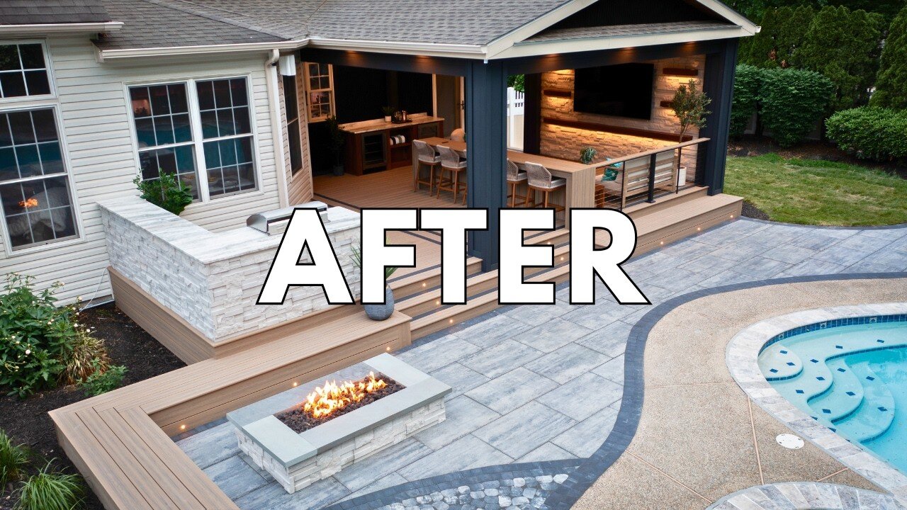 Dream Backyard Transformation – Full Build Time‑Lapse Reveal!
