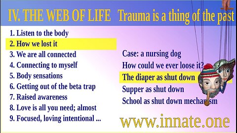 #106 The diaper as shut down mechanism – Trauma is a thing of the past