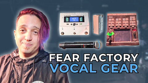 Fear Factory’s Milo Silvestro - GEAR MASTERS Ep. 596