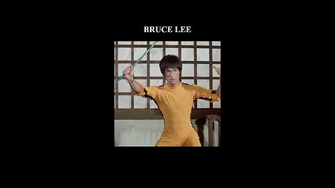 Cross kick Studio Films Bruce Lee Game of Death