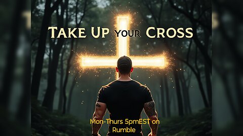 TAKE UP YOUR CROSS- When the righteous increase, people REJOICE, when wicked rule, the people GROAN!