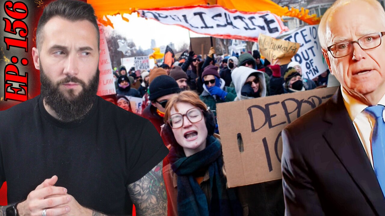 Ep: 156 - The Aaron Prager Show | Minnesota Continues to Spiral, Newsom Sits Down with Ben Shapiro