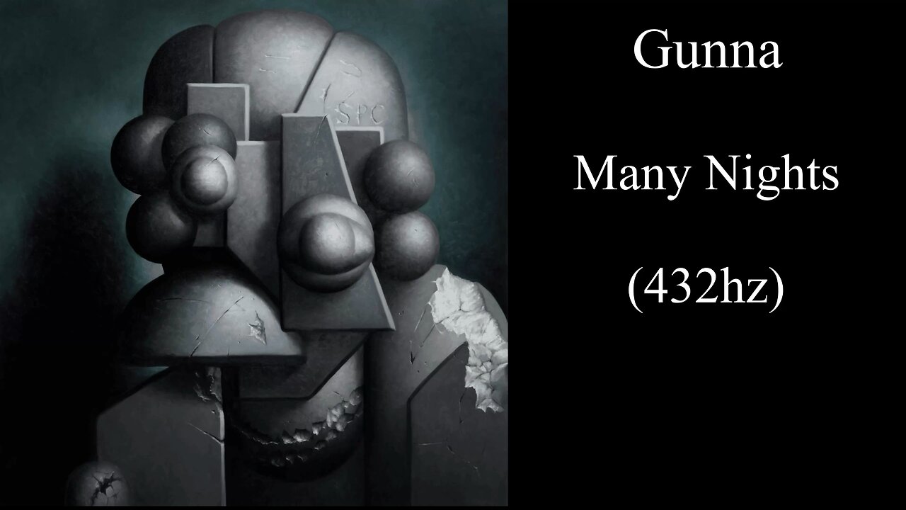 Gunna - Many Nights (432hz)