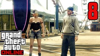 Giga-Chad Uses Sigma Bass Drops To Leave Her Satisfied - GTA Online : Part 8