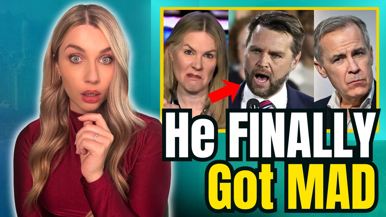 CBC STUNNED Into SILENCE After JD Vance’s BRUTAL Message to Canadians