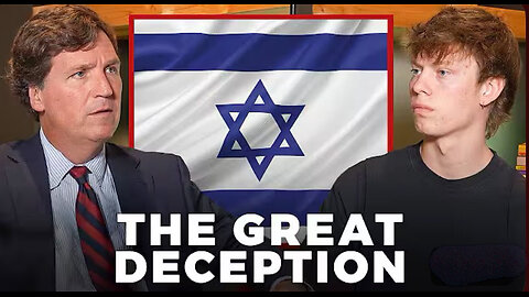 Who Really Is “Israel” According to the Bible? Tucker Weighs In.