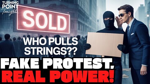 The Paid Protester Industry