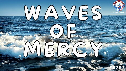 Waves of Mercy – Piano Solo Instrumental (432hz) | Lamentations 3:22-23