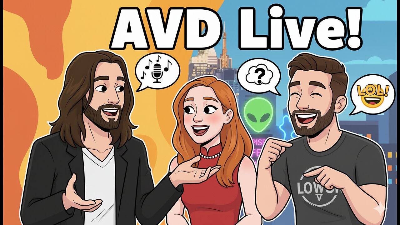 AVD Live! Reacting To AsmongoldTV, Pearl Davis, And Caspersight Videos.