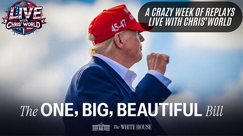 A CRAZY WEEK IN LIVE WITH CHRIS'WORLD! WATCH THESE RERUNS!