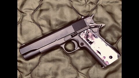 RIA 1911 Upgrades Part 1