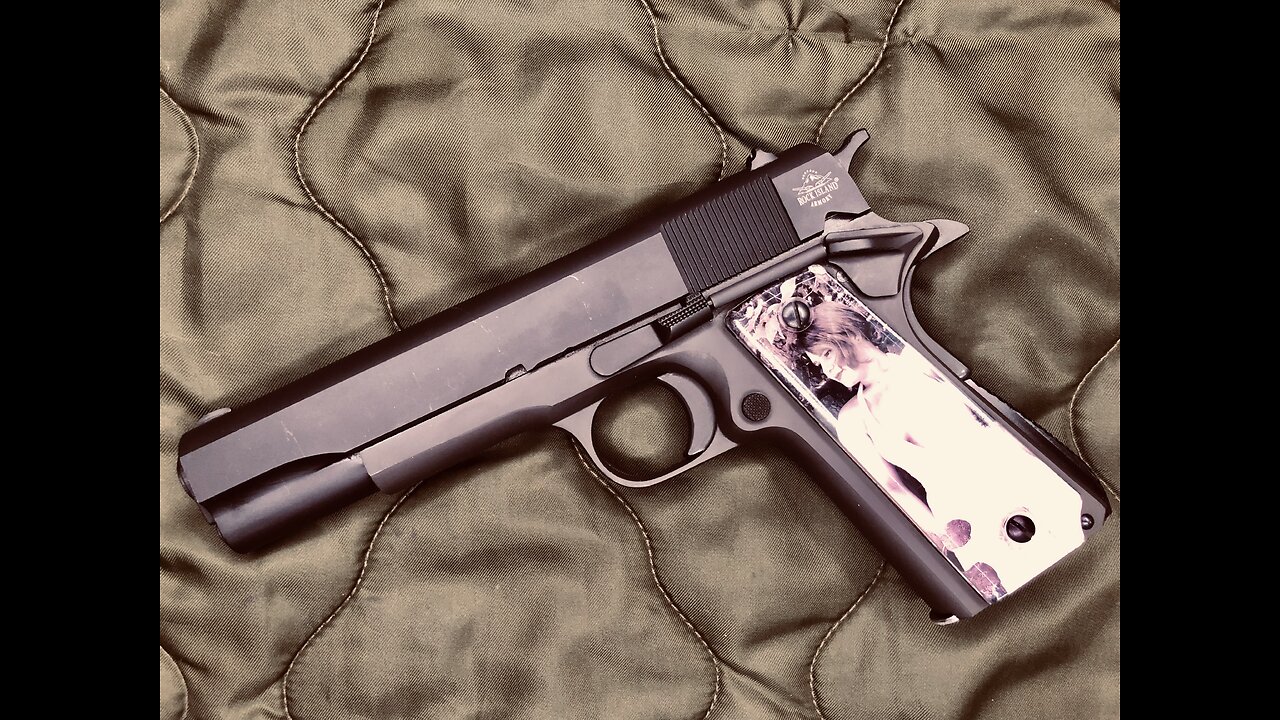 RIA 1911 Upgrades Part 1