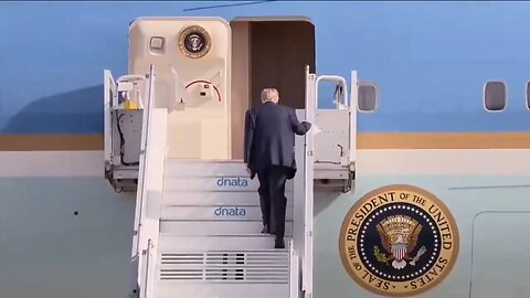 POTUS boards Air Force One for his return to D.C. following a highly successful NATO