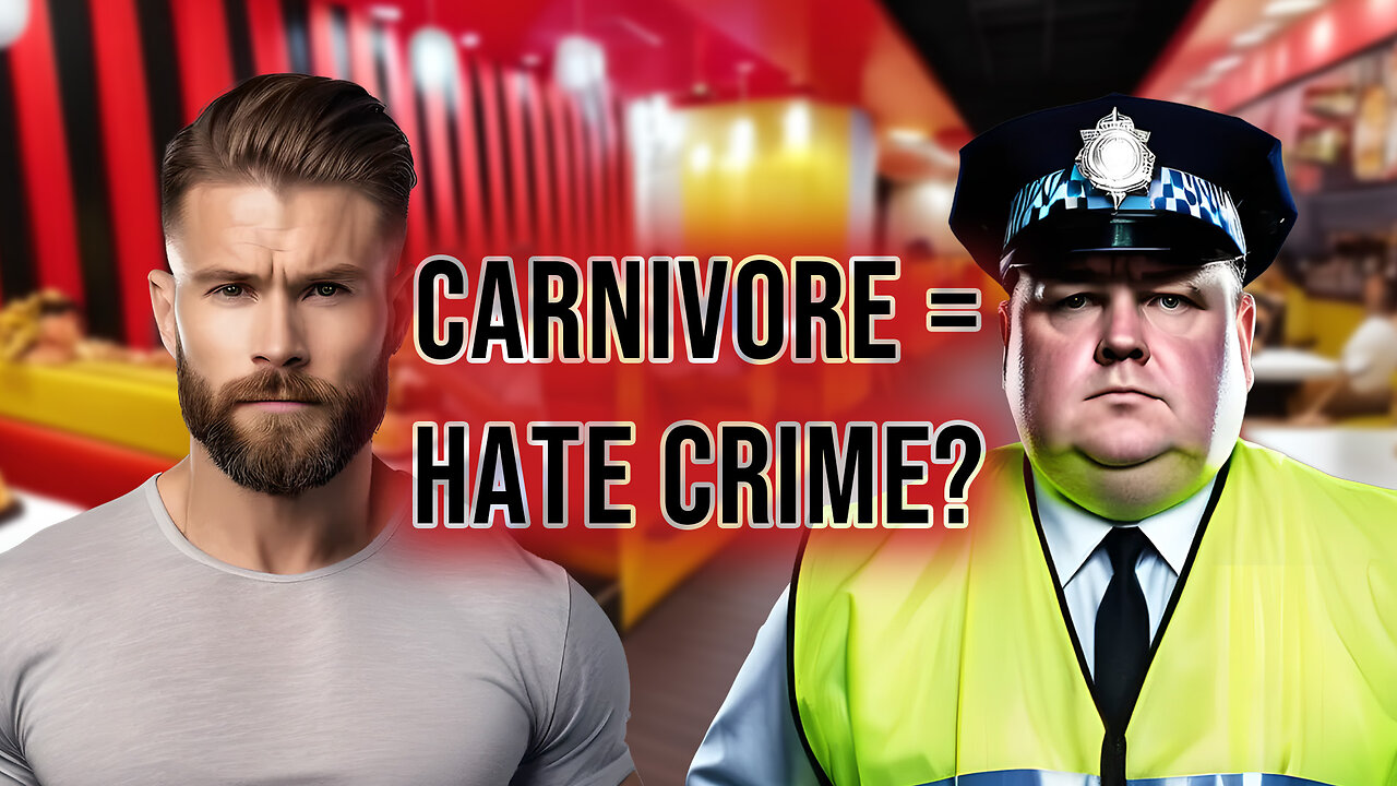 Carnivore Hate Crime? (Satire)