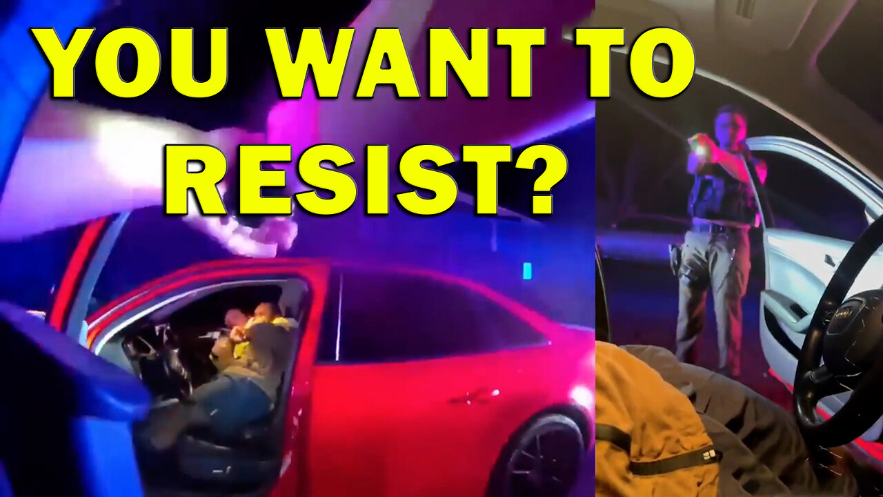 Simple Traffic Stop Turns Into Chaotic Arrest Caught On Video! LEO Round Table S10E73