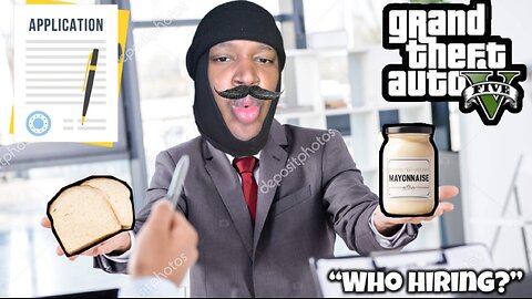 giving out mayonaise sandwhiches in GTA V