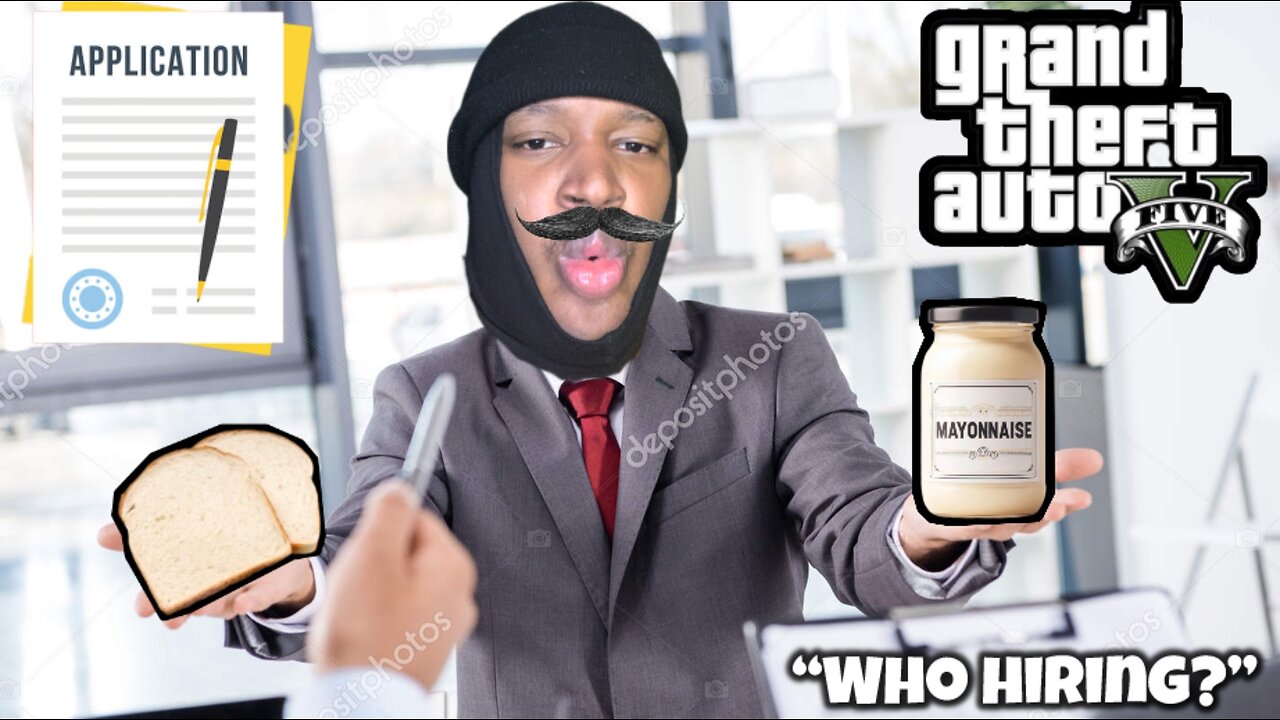 giving out mayonaise sandwhiches in GTA V