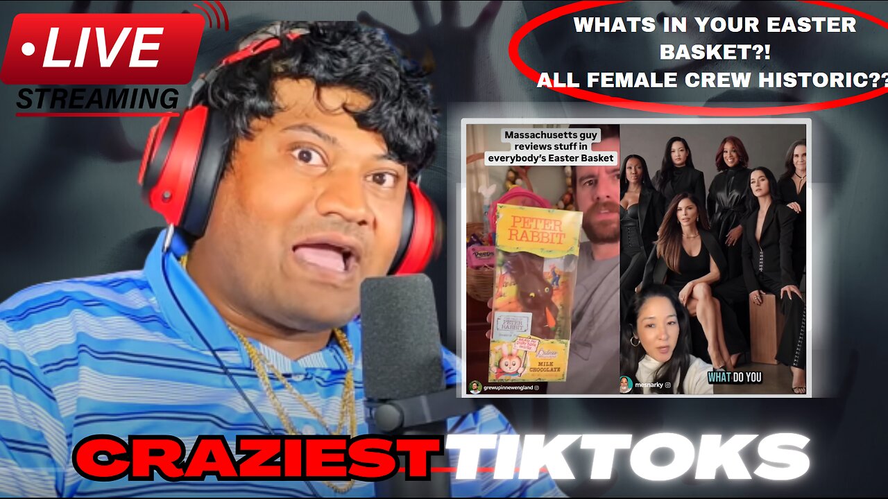 Wild and Unusual Tiktok Videos Live Stream with Tedi (pt. 68)