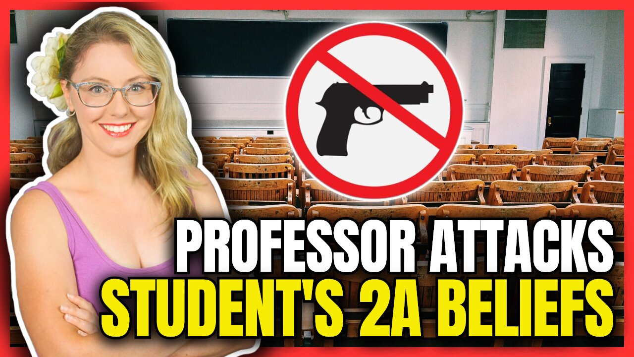 Professor Attacks Student's 2A, Religious Beliefs