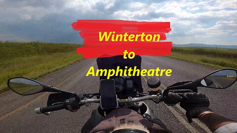 Winterton to Amphitheatre #southafrica #kzn #roadtrip #bikerdog