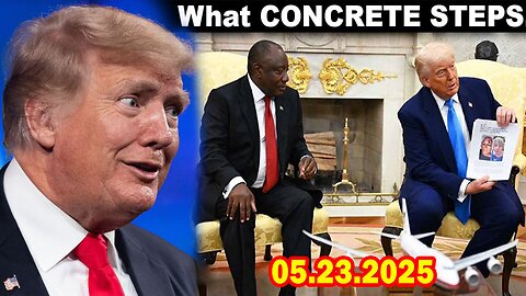 And We Know Urgent Emergency 5.23.25: "White House/South Africa Visit Complete, Rubio On Fire"