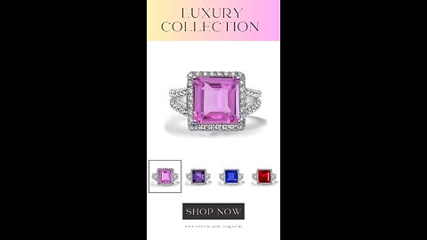 11 custom made ruby and diamond vintage halo engagement rings