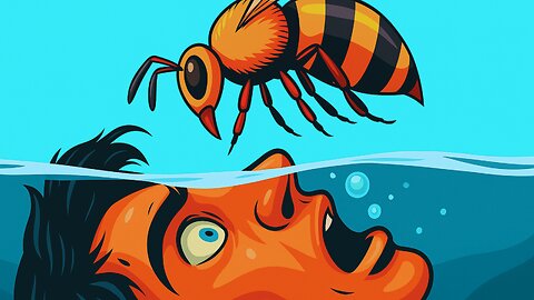 The Worst Thing You Can Do During a Bee Attack