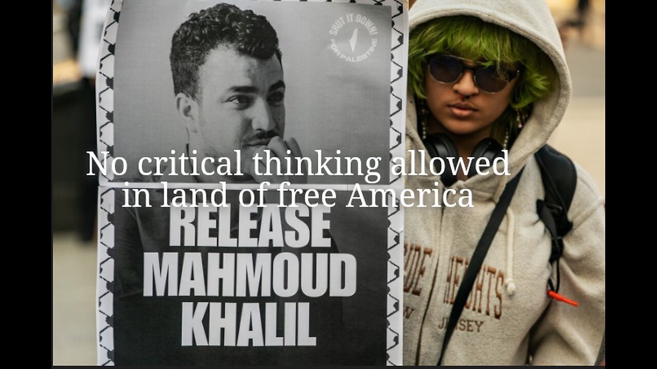 A US immigration judge ruled that Mahmoud Khalil can be deported from America as McCarran Walter act