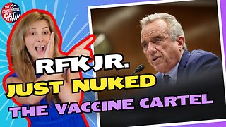 JUST IN: RFK Jr. Just Nuked the Vaccine Cartel