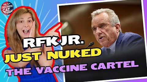 JUST IN: RFK Jr. Just Nuked the Vaccine Cartel
