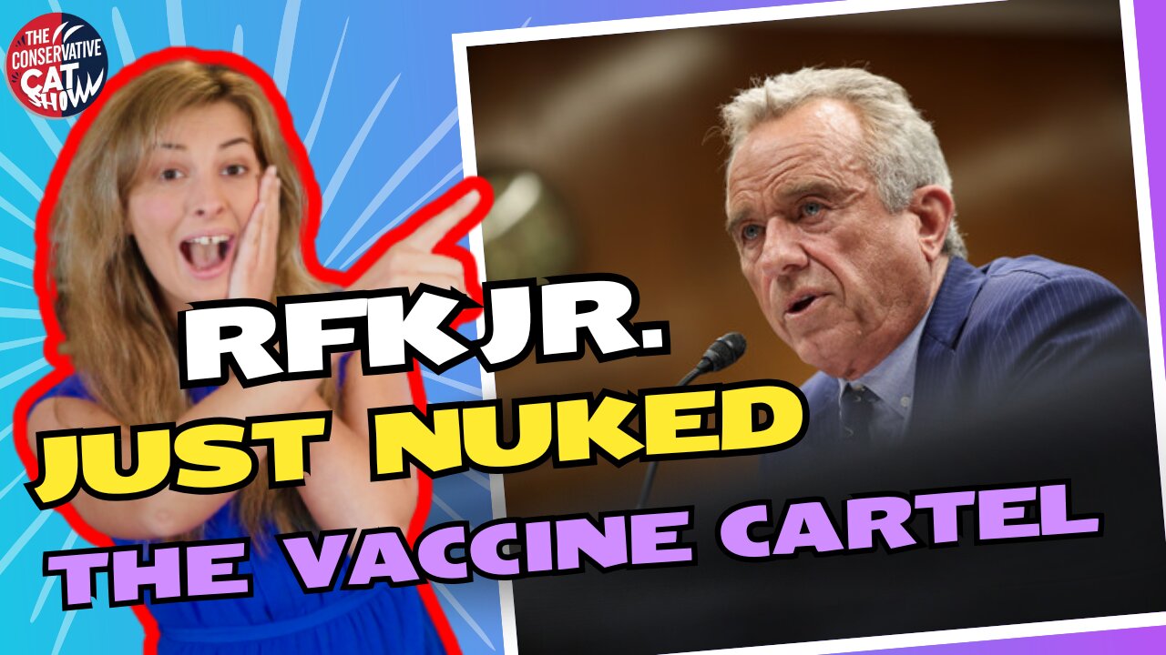 JUST IN: RFK Jr. Just Nuked the Vaccine Cartel