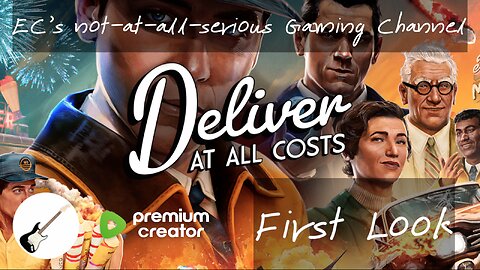 PREMIUM: Deliver At All Costs - First Look