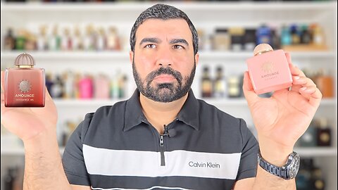 مقارنة بين عطر كايدنس الاورجنال مع كايدنس ٤٦ من امواج . amouage guidance vs guidance 46