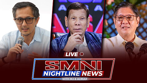 LIVE: SMNI Nightline News | September 3, 2025 - Miyerkules