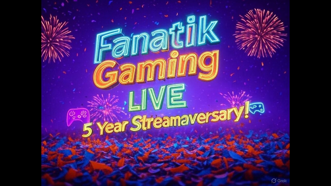 🎉Community Custom Games!🎉🦾 Final 5 Year Anniv. Celebration!🔥💯
