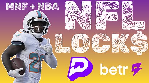 NFL + NBA MONDAY - PRIZEPICKS TOP PLAYER PROPS