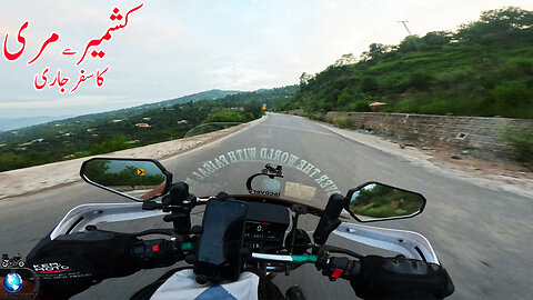 Night Ride Between MUZAFFARABAD To MURREE || S-7/EP-61 || SOLO || Watch In HD Urdu/Hindi