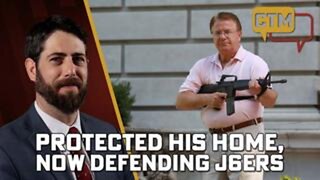 Mark McCloskey, Who Protected His Home Against BLM and Antifa, Now Defending J6ers