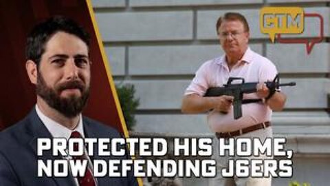Mark McCloskey, Who Protected His Home Against BLM and Antifa, Now Defending J6ers
