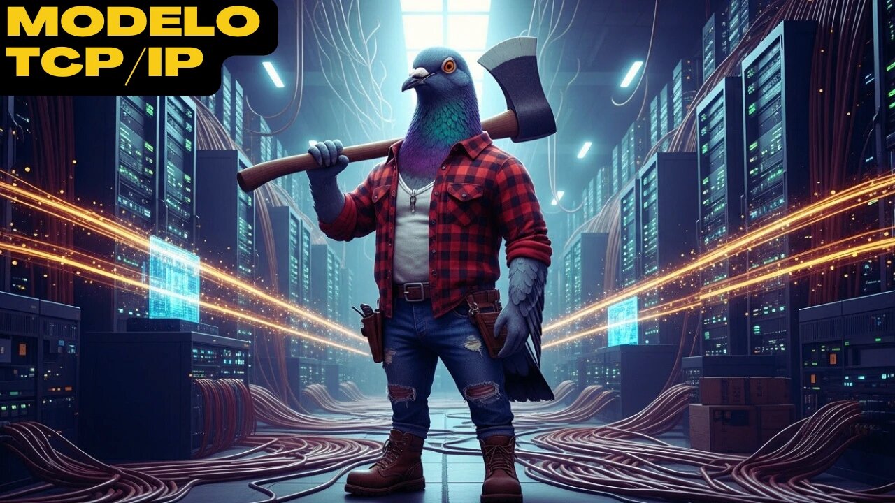 TCP/IP explicado: O modelo que conecta a Internet de verdade