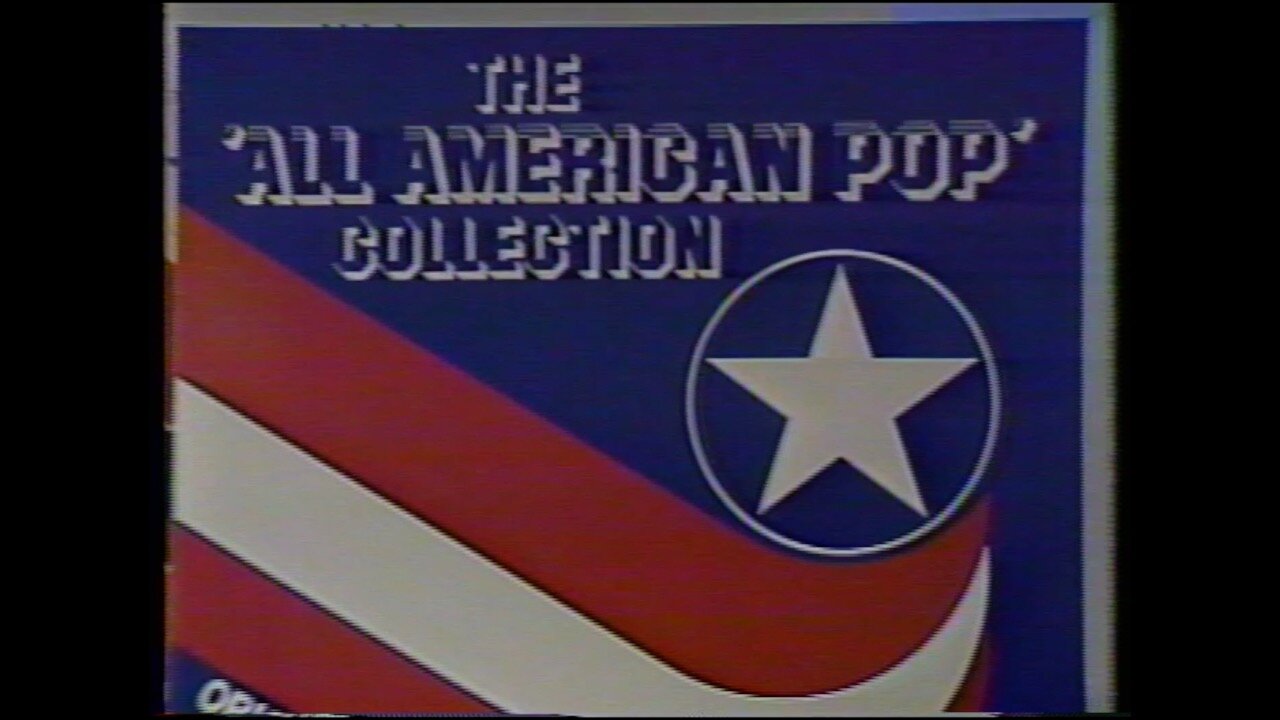 ALL AMERICAN POP COLLECTION - TV commercial - 1982