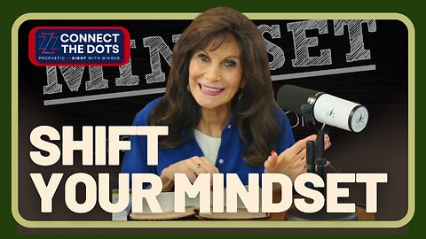 Turn Negatives into Positives with God's Help | Connect the Dots with GINGER ZIEGLER