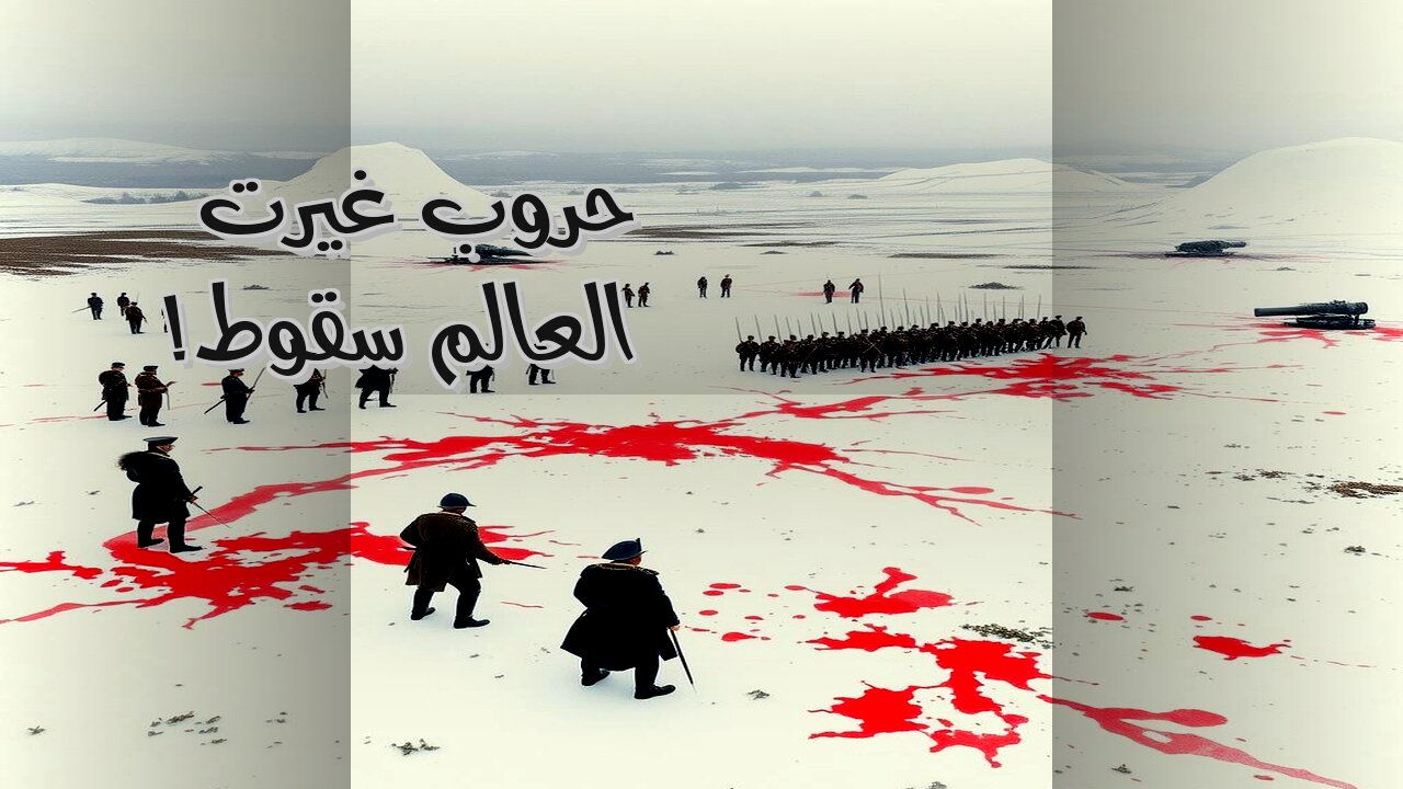 ️ حروب غيرت العالم: سقوط الإمبراطوريات! ️
