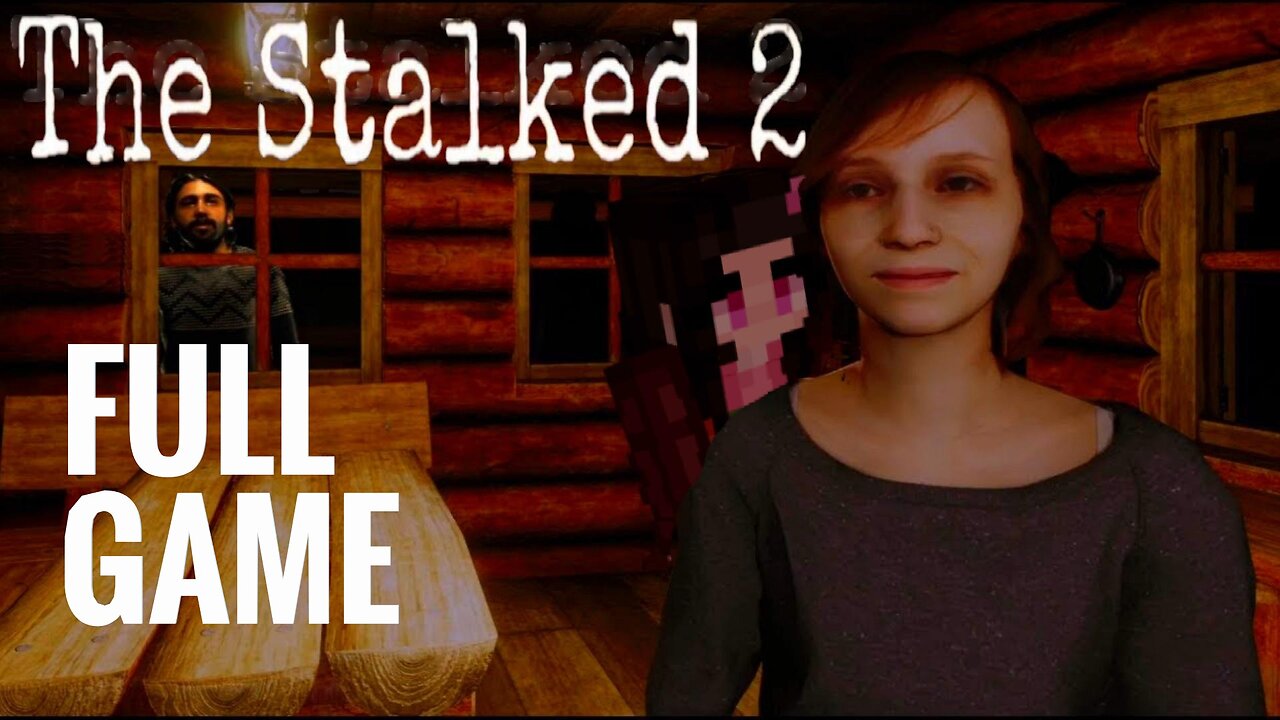 🎃 THE STALKED 2 🎃 by Korvinrular 👻 Horror Game From A Female Perspective 👻 HAPPY HALLOWEEN! 🦇