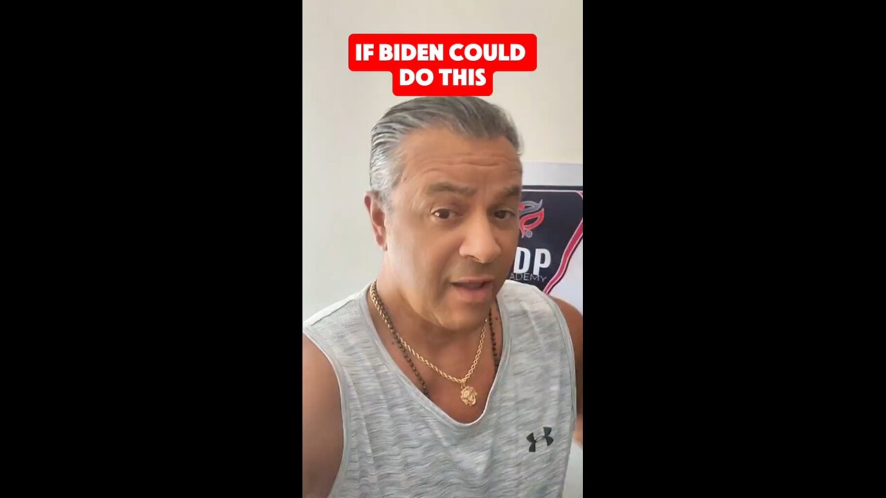If Biden Could Do this